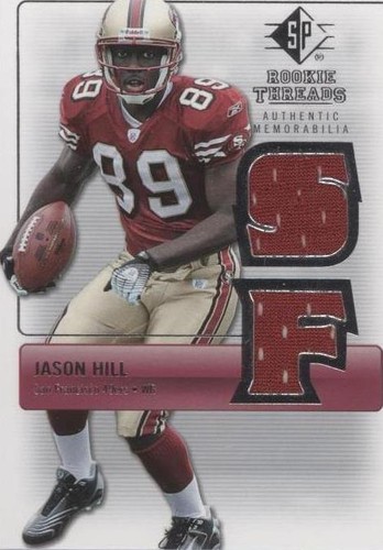 2007 SP Rookie Threads Jason Hill #RT-JH