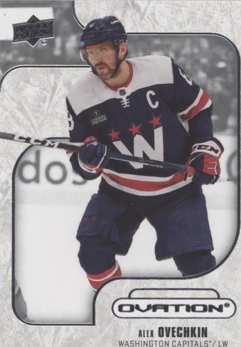 2022-23 Upper Deck Ovation - Alex Ovechkin #3