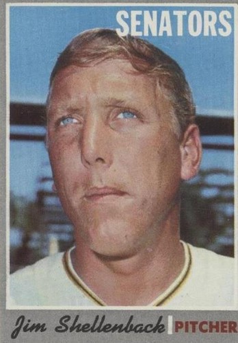 1970 Topps - Jim Shellenback #389