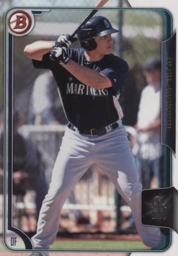 2015 Bowman Draft - Alex Jackson #74