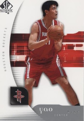 2005-06 SP Authentic - Yao Ming #30