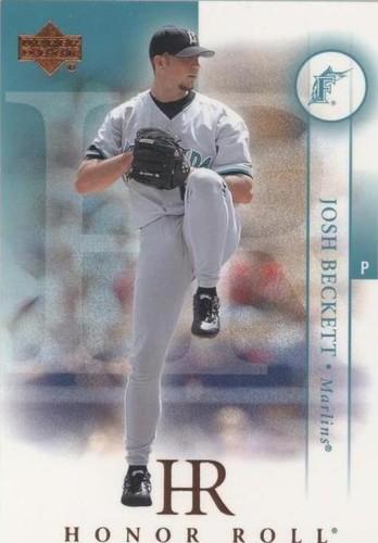 2003 Upper Deck Honor Roll - Josh Beckett #105
