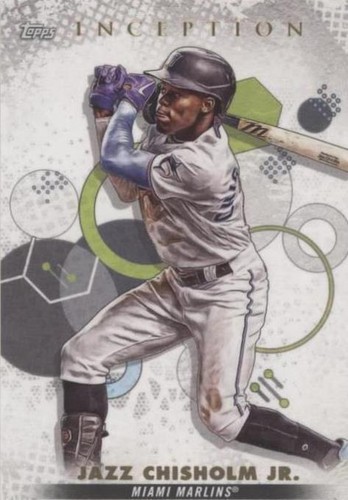 2022 Topps Inception - Jazz Chisholm #80