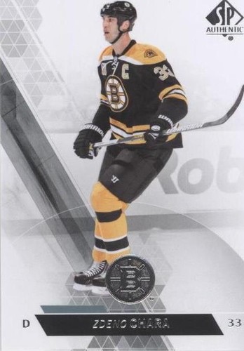2013-14 SP Authentic - Zdeno Chara #150