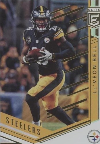 2018 Donruss Elite Le'Veon Bell #67
