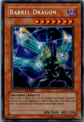 2004 Master Collection Volume 1 #MC1-EN002 Barrel Dragon