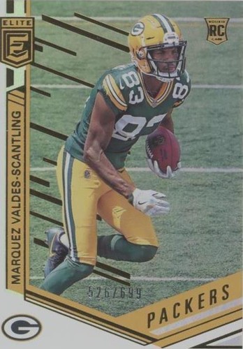 2018 Donruss Elite Marquez Valdes-Scantling #147
