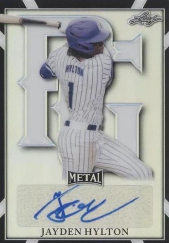 2021 Leaf Perfect Game All-American Classic - Jayden Hylton #BA-JH2