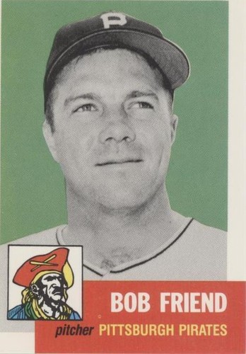1991 Topps Archives The Ultimate 1953 Set - Bob Friend #298