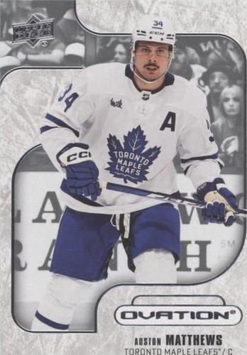 2022-23 Upper Deck Ovation - Auston Matthews #54