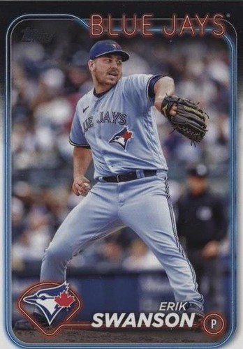 2024 Topps Update Series - Erik Swanson #US312