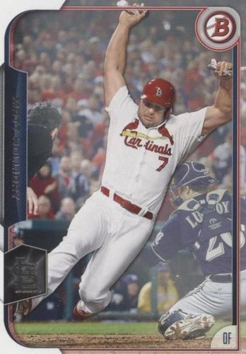 2015 Bowman - Matt Holliday #16