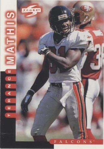 1998 Score Terance Mathis #65