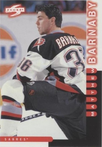 1997-98 Score - Matthew Barnaby #216