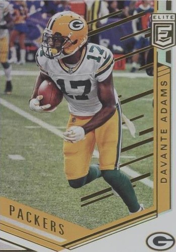 2018 Donruss Elite Davante Adams #36