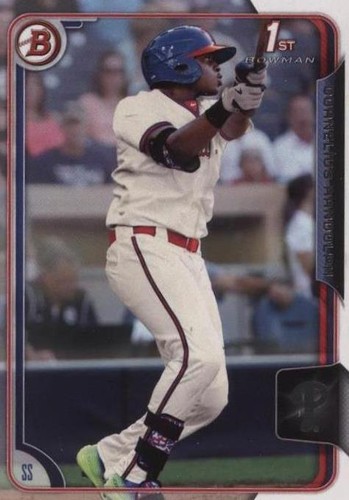 2015 Bowman Draft - Cornelius Randolph #66