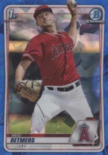 2020 Bowman Chrome Draft Sapphire Edition - Reid Detmers #BD-41