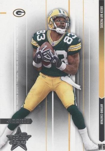 2003 Leaf Rookies & Stars Antonio Chatman #144