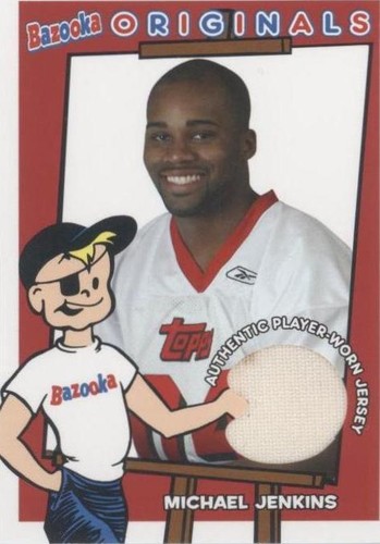 2004 Bazooka Michael Jenkins #BO-MJ
