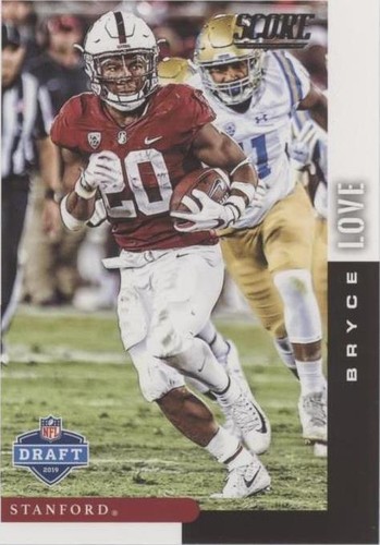 2019 Score Bryce Love #DFT-11