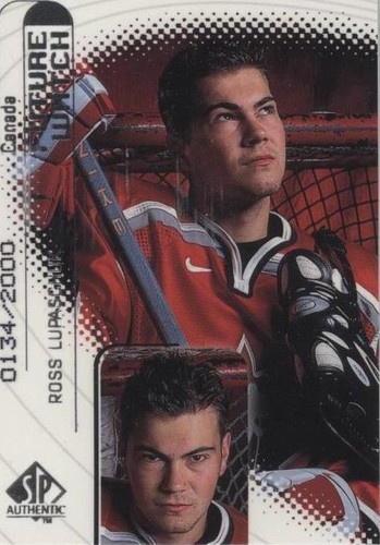 1998-99 SP Authentic - Ross Lupaschuk #118