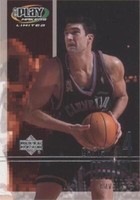 2001-02 UD Playmakers Limited - Chris Mihm #14