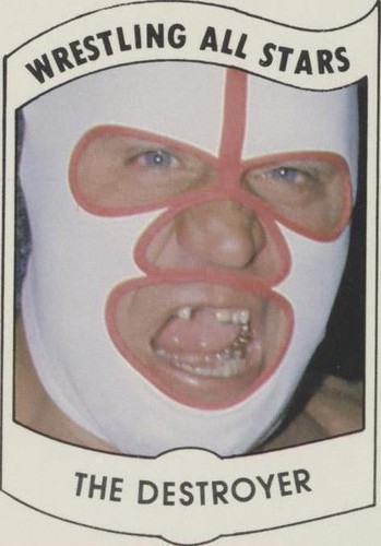 1982 Wrestling All-Stars Series A - The Destroyer #36