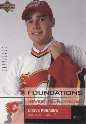 2002-03 Upper Deck Foundations - Chuck Kobasew #146