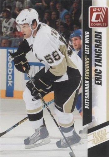 2010-11 Donruss - Eric Tangradi #251