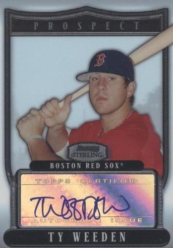2007 Bowman Sterling - Tyler Weeden #BSP-TW