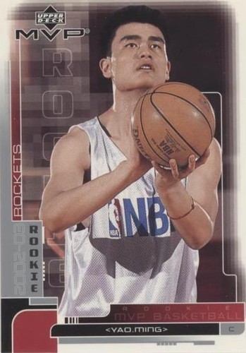 2002-03 Upper Deck MVP - Yao Ming #193