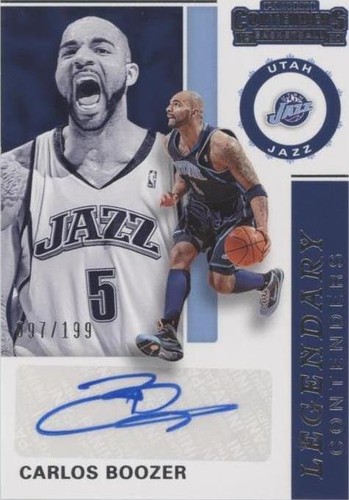 2019-20 Panini Contenders - Carlos Boozer #LC-CBZ