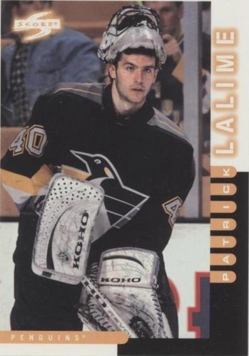 1997-98 Score - Patrick Lalime #40