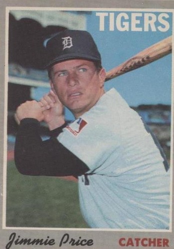 1970 O-Pee-Chee - Jim Price #129