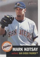 2002 Topps Heritage - Mark Kotsay #287