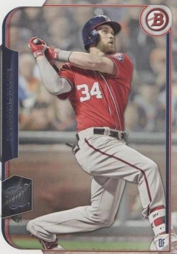 2015 Bowman - Bryce Harper #95