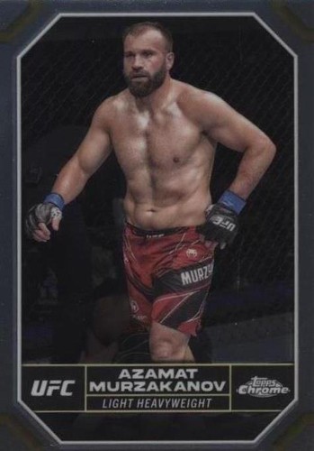 2024 Topps Chrome UFC - Azamat Murzakanov #23