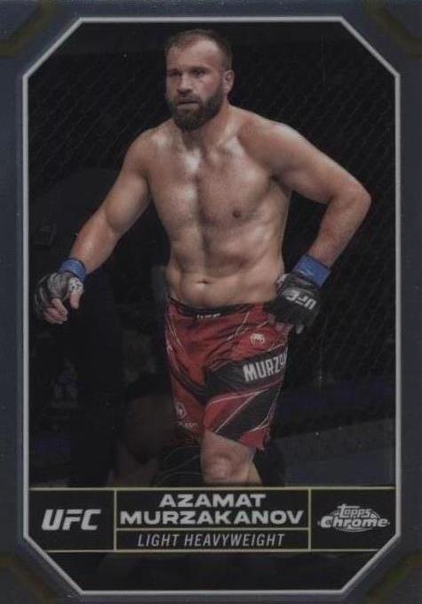 2024 Topps Chrome UFC - Azamat Murzakanov #23