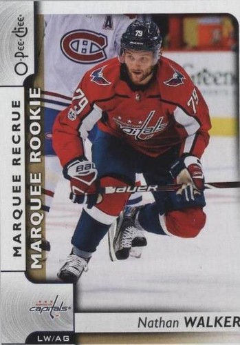 2017-18 Upper Deck - Nathan Walker #630