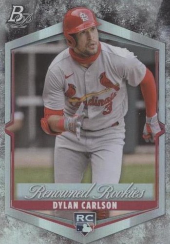 2021 Bowman Platinum - Dylan Carlson #RR-2
