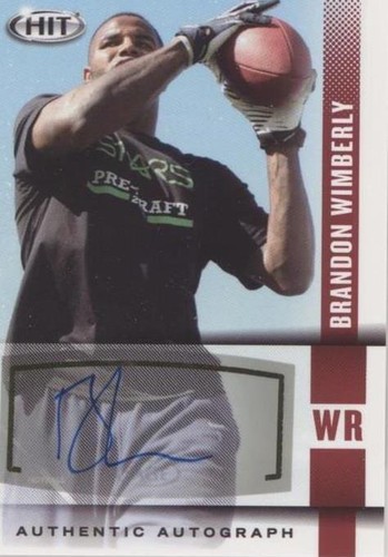 2014 SAGE Hit Brandon Wimberly #A109