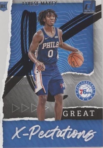 2020-21 Panini Donruss - Tyrese Maxey #21