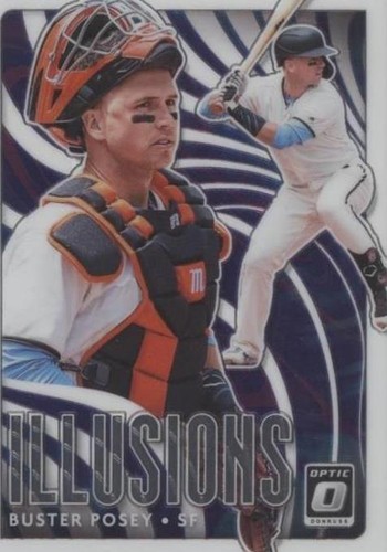 2020 Panini Donruss Optic - Buster Posey #OI-3