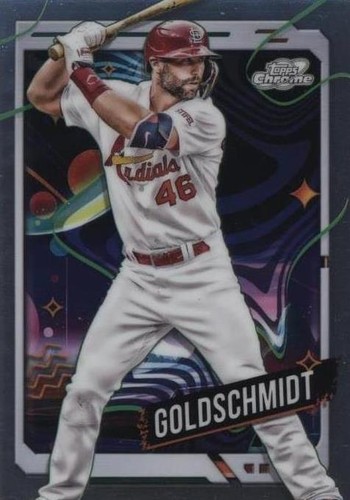 2024 Topps Cosmic Chrome - Paul Goldschmidt #200