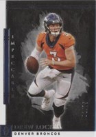 2020 Panini Impeccable Drew Lock #31