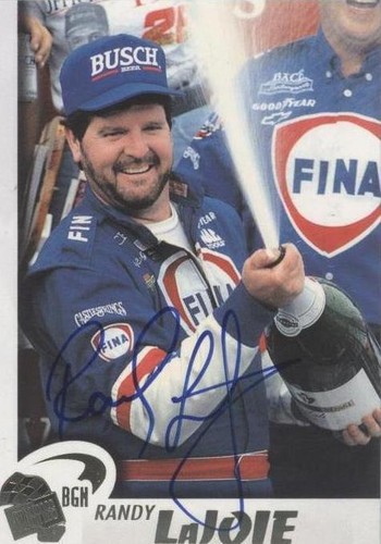 1997 Press Pass - Randy LaJoie #33