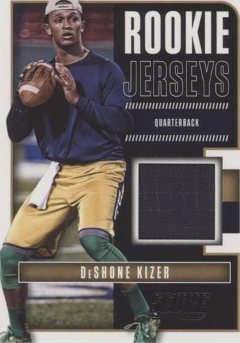 2017 Score Deshone Kizer #20