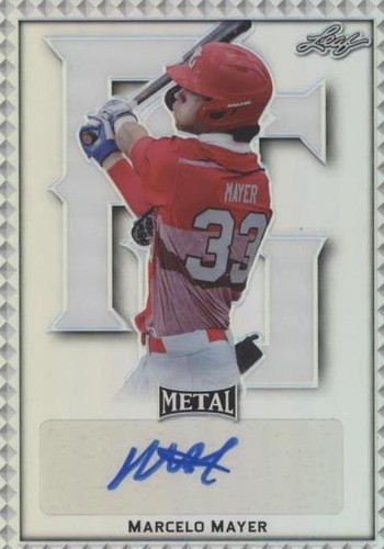 2020 Leaf Perfect Game All-American Classic - Marcelo Mayer #BA-MM1