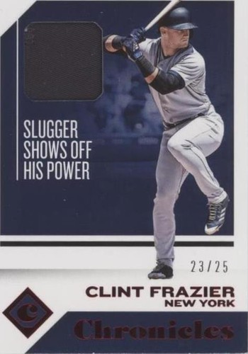 2018 Panini Chronicles - Clint Frazier #CS-CF