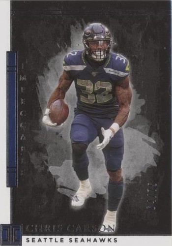 2020 Panini Impeccable Chris Carson #91